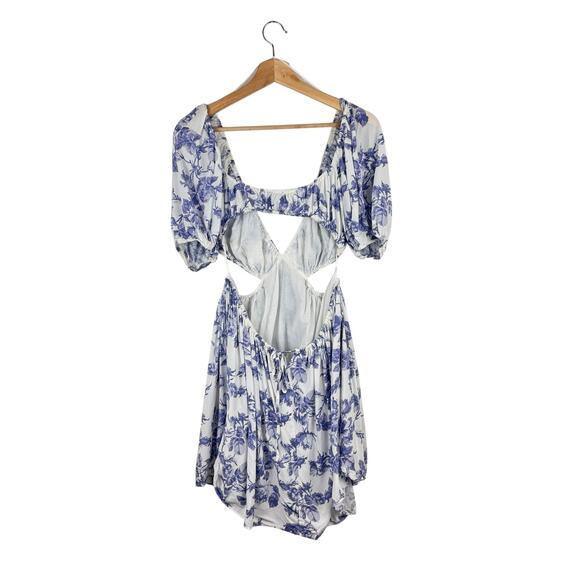 Bardot Eden Floral Mini Dress - Picture 5 of 8